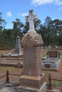 GANMAIN CEMETERY - VAGG, ROBERT SAMUEL LESLIE